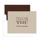Grand Thank You Folded Note Cards Image 3 of 5